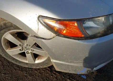 2008 Honda Civic Ex from USA, damaged, VIN 2HGFG12818H554591